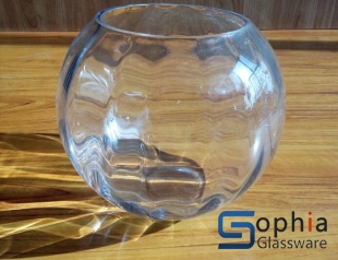 Glass Bubble Bowl vases XD009