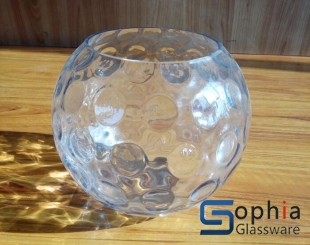 glass bubble bowl vases XD014