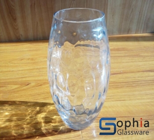 bullet glass vases XD018
