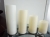 ivory pillar led candles
