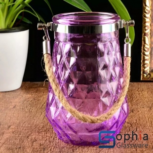 Hanging Glass Jars SRZ001