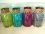 glass jars SRZ014