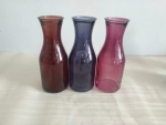 Machine Made Cylinder Glass Vase 