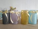 Machine Made Cylinder Glass Vase 
