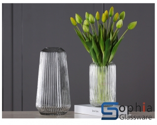 glass vases